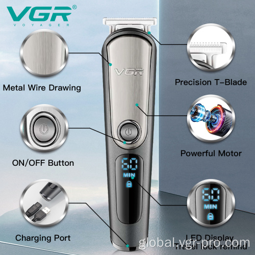 Grooming Kit VGR V-105 5in1 Grooming Hair Trimmer Clipper Set Supplier